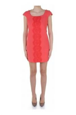 Elisabetta Franchi Casual Jurken Dress AB07411E2 Red