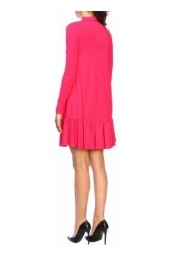 Elisabetta Franchi Casual Jurken Short Dresses Pink -Elisabetta Franchi Winkel 52277336afead44e134c6052a1ed1e21