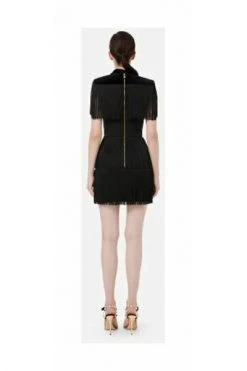 Elisabetta Franchi Feestjurken Party Dresses Black