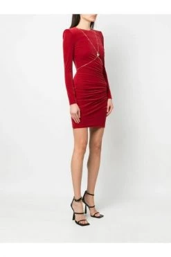 Elisabetta Franchi Casual Jurken Short Dresses Red 10 Elisabetta Franchi Casual Jurken Short Dresses Red -Elisabetta Franchi Winkel 52a6dd7f2a7d8f8d67a9e2f94dce7b5e