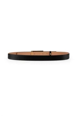 Elisabetta Franchi Riemen Belt Black