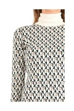 Casual Jurken ELISABETTA FRANCHI Abito Midi Black -Elisabetta Franchi Winkel 53058d4a10c6ce3de63ca52b2fb7ced9