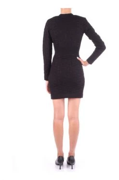 Casual Jurken Elisabetta Franchi Dresses Black Black