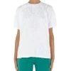 Elisabetta Franchi T-shirts T-shirt MA02526E2 White
