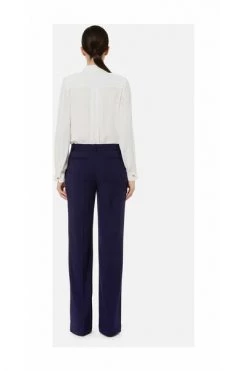 Elisabetta Franchi Longsleeve Shirts Formal Shirts White -Elisabetta Franchi Winkel 5358b043b9f0fc285af280234daf8a8e