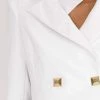 Elisabetta Franchi Business Blazers Formal Blazer White
