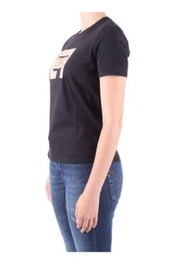 Elisabetta Franchi T-shirts T-shirt Black -Elisabetta Franchi Winkel 539679d205a4d5fff784096533edfcad