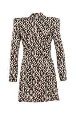 Elisabetta Franchi Casual Jurken Dress Black -Elisabetta Franchi Winkel 53b2d3273670e318a05d07aad501d2a5