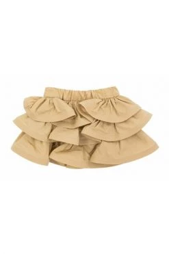 Elisabetta Franchi Rokken Skirt Beige -Elisabetta Franchi Winkel 53c5aafab0408e9512118188d171ef5e