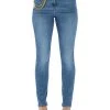 Elisabetta Franchi Skinny Jeans Blue