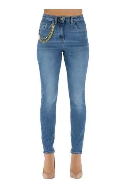 Elisabetta Franchi Skinny Jeans Blue