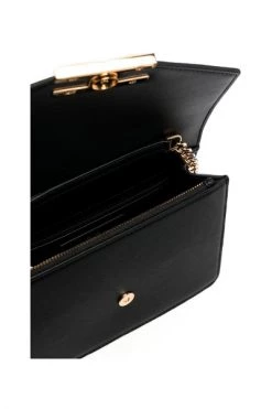 Elisabetta Franchi Schoudertassen Shoulder Bags Black -Elisabetta Franchi Winkel 53fa6163387e5c19937d2d1210bb5314