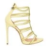 Elisabetta Franchi Sandalen Sandals Yellow