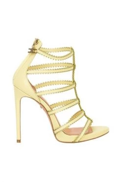 Elisabetta Franchi Sandalen Sandals Yellow