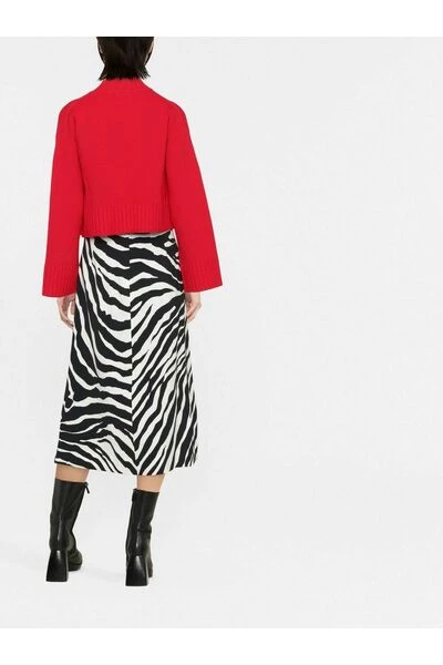 Elisabetta Franchi Coltruien Turtlenecks Red 1 Elisabetta Franchi Coltruien Turtlenecks Red