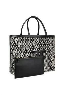 Elisabetta Franchi Handtassen Handbag Black -Elisabetta Franchi Winkel 5440b519eba890a178ae939055b33238