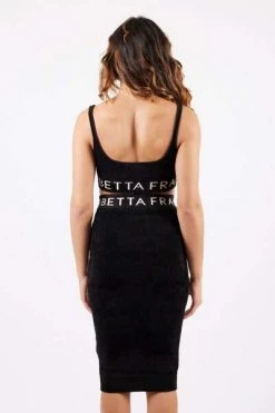 Elisabetta Franchi Sleeveless Tops Black -Elisabetta Franchi Winkel 544cb993b860680b0720389478a68066