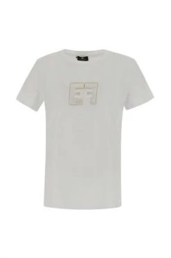 Elisabetta Franchi T-Shirts White 6 Elisabetta Franchi T-Shirts White -Elisabetta Franchi Winkel 547af8dd90c92f29a937c46677623c30