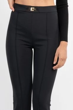 Wijde Broeken Elisabetta Franchi Trousers Black Black 9 Wijde Broeken Elisabetta Franchi Trousers Black Black -Elisabetta Franchi Winkel 547b1bf380e481f74c23ccaa50926f9c