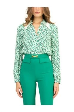 Elisabetta Franchi Bodies Body Green