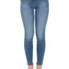 Elisabetta Franchi Skinny Jeans Jeans Blue