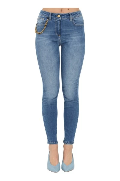 Elisabetta Franchi Skinny Jeans Jeans Blue 1 Elisabetta Franchi Skinny Jeans Jeans Blue