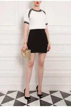 Elisabetta Franchi Korte Rokken Short Skirts Black -Elisabetta Franchi Winkel 548b8de79f6d9d19d9696f0f6787f354