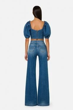 Elisabetta Franchi Blouses Blue 6 Elisabetta Franchi Blouses Blue -Elisabetta Franchi Winkel 549647866ecf3f4d97b07a4697606e72