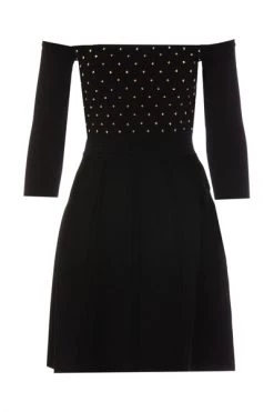 Casual Jurken Elisabetta Franchi Dresses Black Black -Elisabetta Franchi Winkel 54c2f8aa516d849c289c7843d1991938