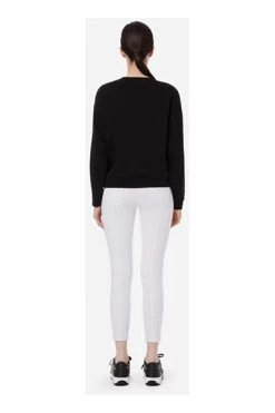 Elisabetta Franchi Hoodies & Sweatvesten Sweatshirts Black -Elisabetta Franchi Winkel 54d41ea9df9f7f1e1eddc3094ba0030d