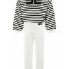 Elisabetta Franchi Sets Set Sweatshirt And Sweatpants White