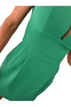 Elisabetta Franchi Casual Jurken Dress Ab31427e2-p26 Green