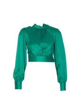 Elisabetta Franchi Blouses Green 7 Elisabetta Franchi Blouses Green -Elisabetta Franchi Winkel 55325475935df94fe00539f259d7b5fd