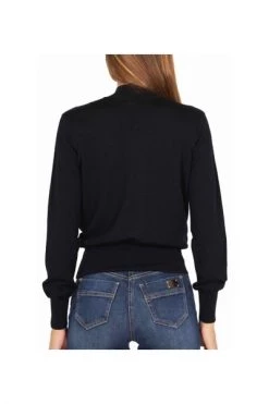 Elisabetta Franchi Blouses Sweatshirts ; Hoodies Black