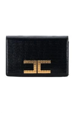 Elisabetta Franchi Clutches Shoulder Bags Black -Elisabetta Franchi Winkel 55931229e4ef073a14dbf33c30707e67