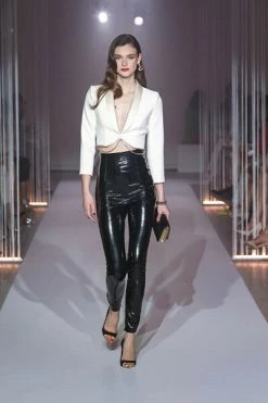 Elisabetta Franchi Blazers White -Elisabetta Franchi Winkel 55cc782cac16ee1ae7836f244f80cdaf