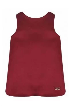 Elisabetta Franchi Jurken Dress Red