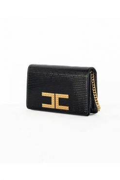 Elisabetta Franchi Schoudertassen Bag Black