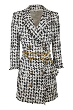 Elisabetta Franchi Trenchcoats & Mantels Dresses Beige -Elisabetta Franchi Winkel 55f51c9699d2e7f17c9cff759bf5d042
