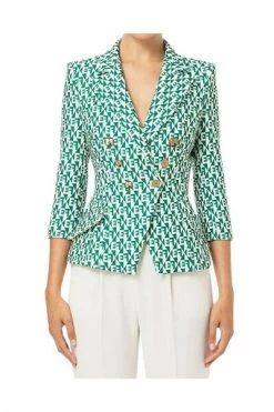 Elisabetta Franchi Blazers Jacket Blue
