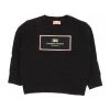 Elisabetta Franchi Sweaters Sweatshirts Black