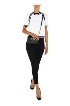 Elisabetta Franchi Sweaters Sweater White