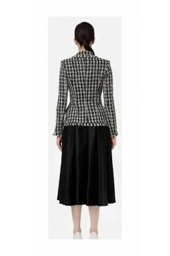 Elisabetta Franchi Blazers Black -Elisabetta Franchi Winkel 565f4be8469faa44b87727ac9413f9ee