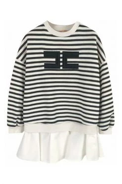 Elisabetta Franchi Jurken Dress White