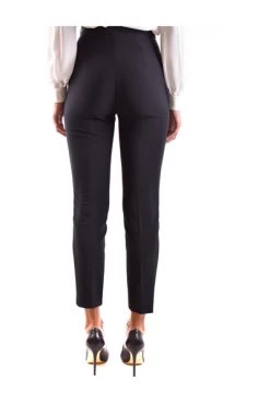 Elisabetta Franchi Chino's Trousers Black -Elisabetta Franchi Winkel 5675c9ee0519ebd5679be6ef80215bd6