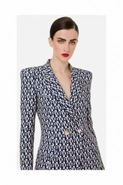 Elisabetta Franchi Casual Jurken Short Dresses Blue