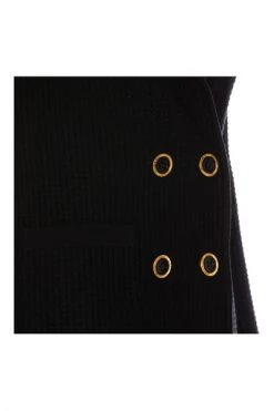 Elisabetta Franchi Blazers Black 6 Elisabetta Franchi Blazers Black -Elisabetta Franchi Winkel 56ef76828725a01f8f569e4b71dadd6e