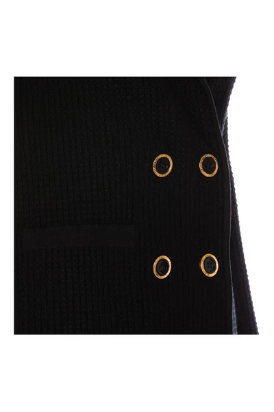 Elisabetta Franchi Blazers Black 3 Elisabetta Franchi Blazers Black - Afbeelding 3