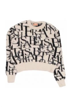 Elisabetta Franchi Truien Sweater Beige