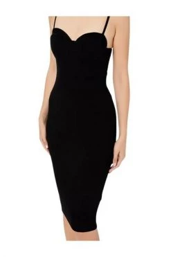 Elisabetta Franchi Casual Jurken Short Dresses Black